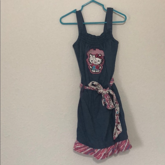 Girls Hello Kitty Dress - Picture 1 of 2